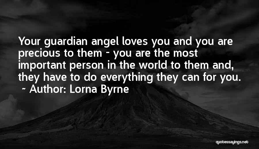 The Guardian Angel Quotes By Lorna Byrne