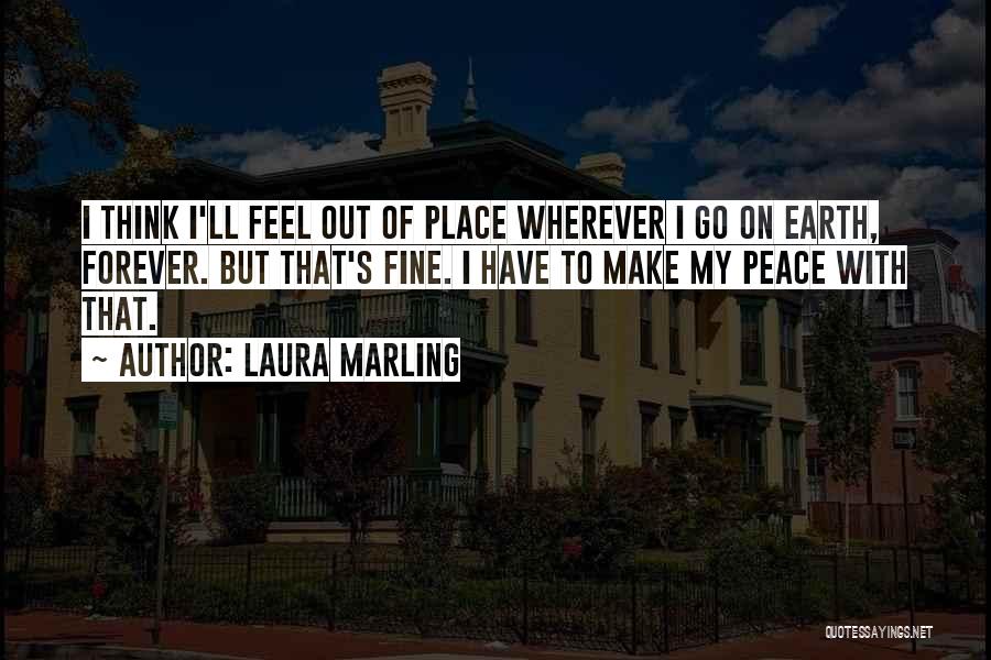 The Guardian Inspirational Quotes By Laura Marling