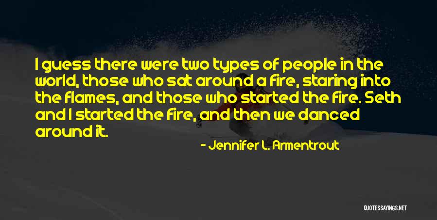 The Guess Who Quotes By Jennifer L. Armentrout