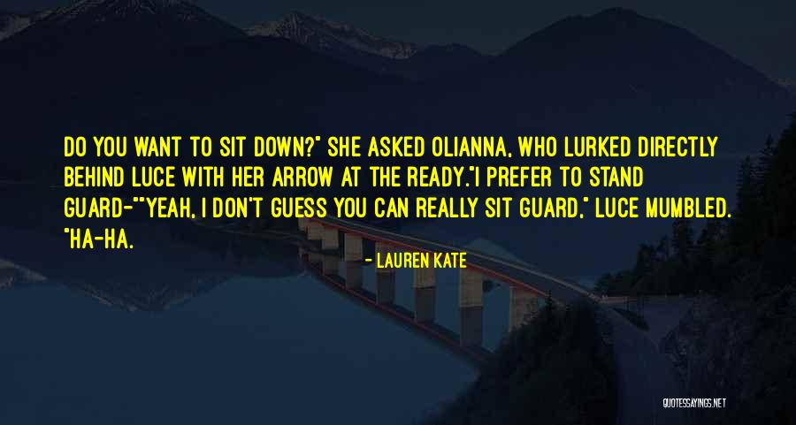 The Guess Who Quotes By Lauren Kate