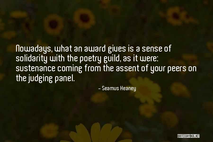 The Guild Quotes By Seamus Heaney The Guild Quotes By Seamus Heaney