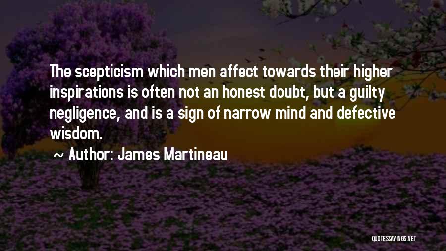 The Guilty Mind Quotes By James Martineau