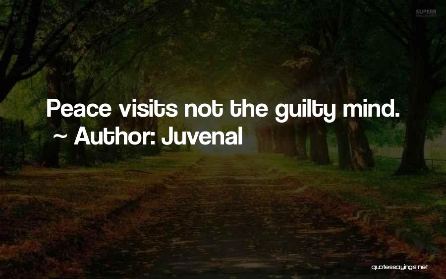 The Guilty Mind Quotes By Juvenal