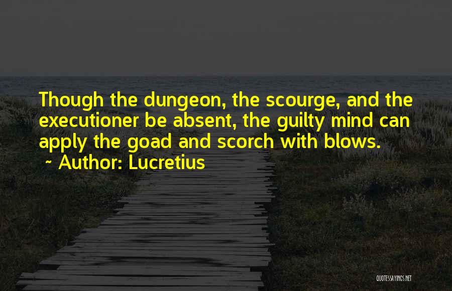 The Guilty Mind Quotes By Lucretius