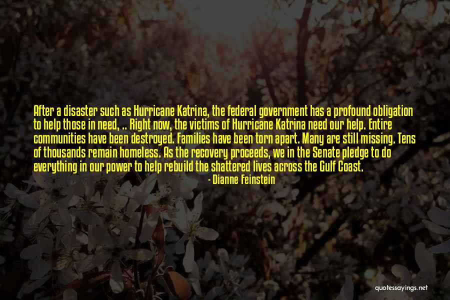 The Gulf Coast Quotes By Dianne Feinstein The Gulf Coast Quotes By Dianne Feinstein