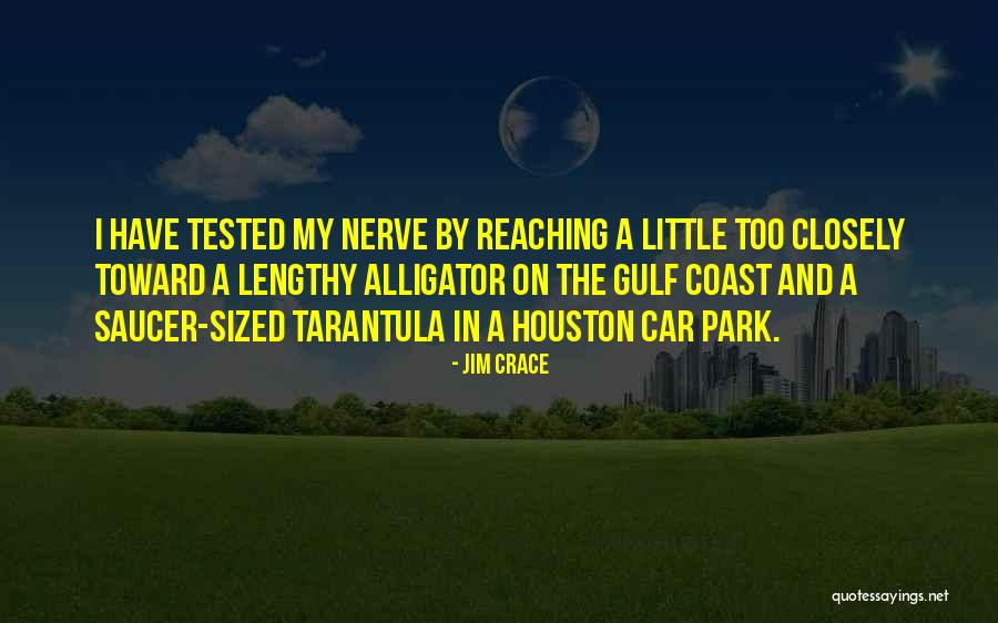 The Gulf Coast Quotes By Jim Crace The Gulf Coast Quotes By Jim Crace