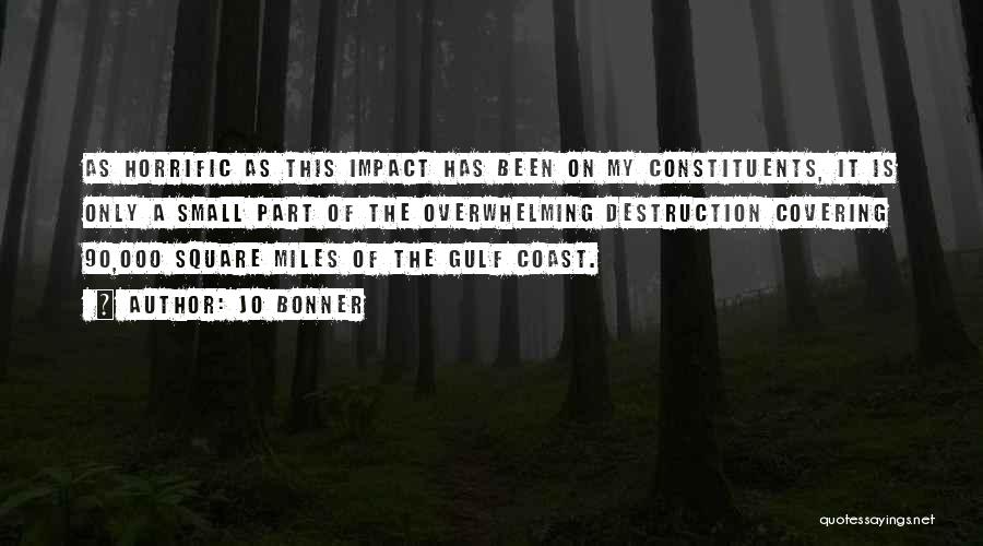 The Gulf Coast Quotes By Jo Bonner