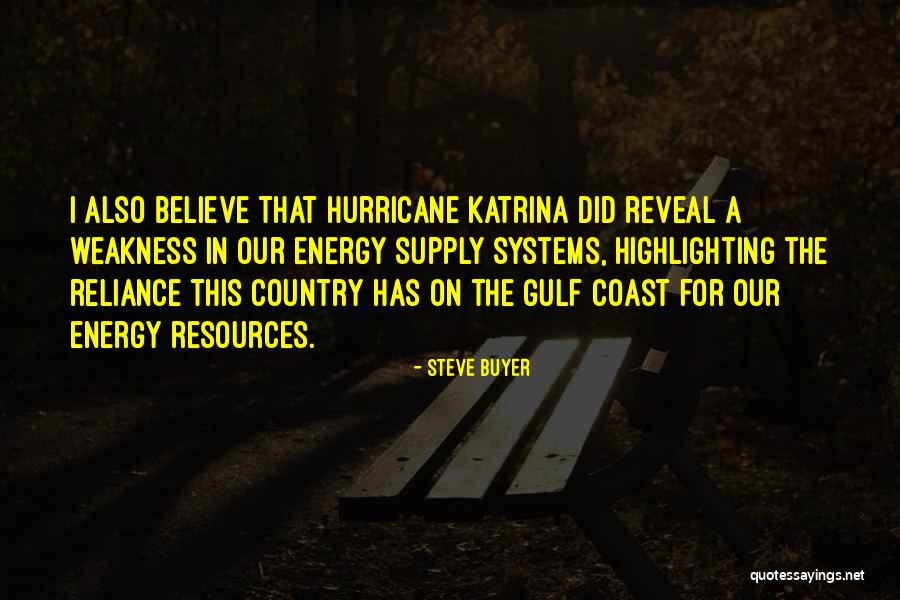 The Gulf Coast Quotes By Steve Buyer