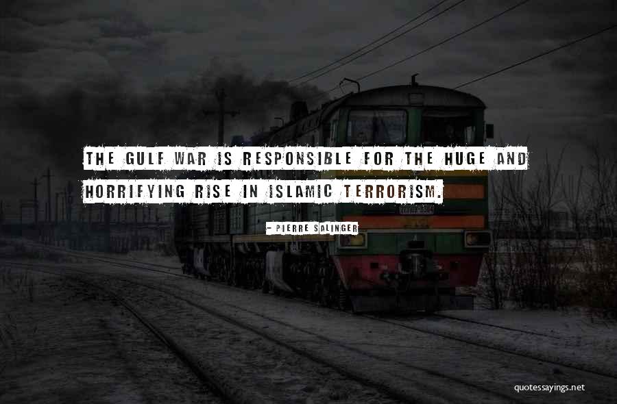 The Gulf War Quotes By Pierre Salinger The Gulf War Quotes By Pierre Salinger