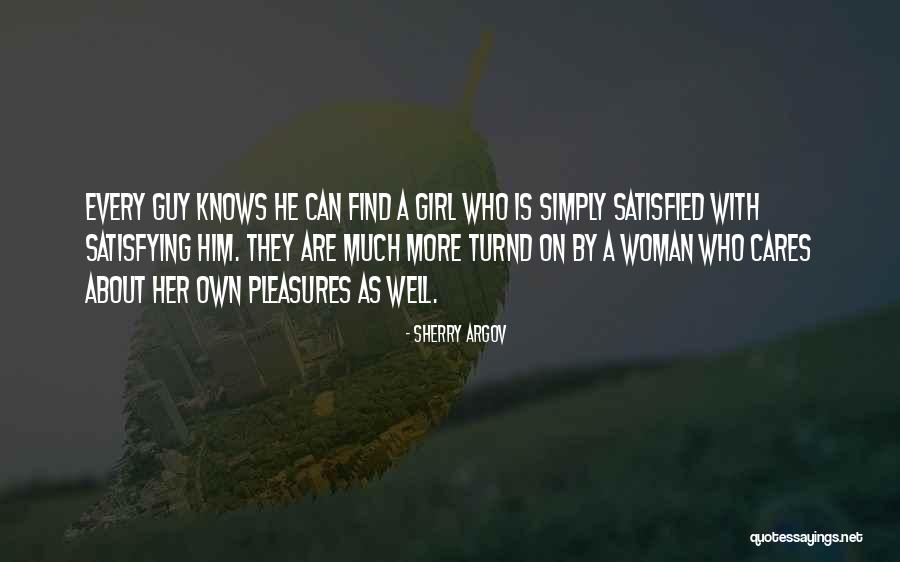 The Guy Every Girl Wants Quotes By Sherry Argov