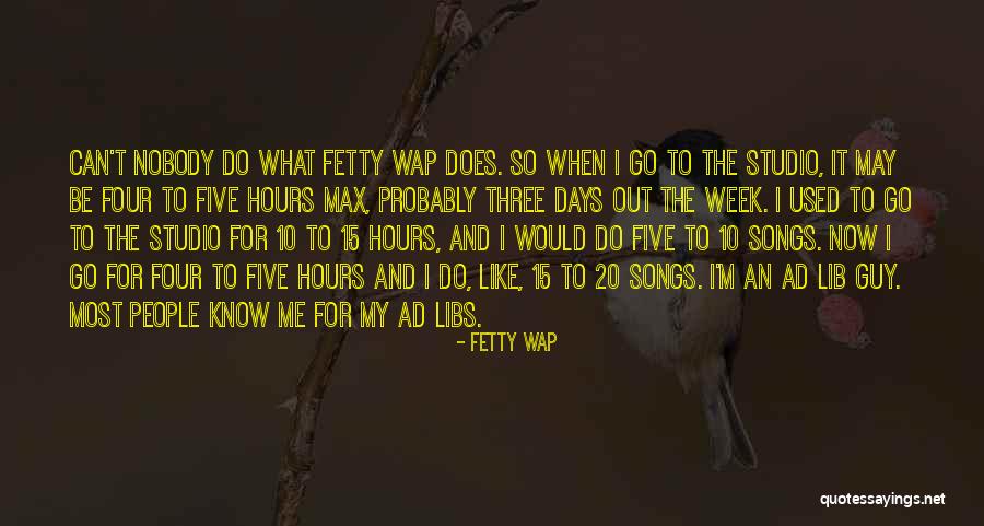 The Guy I Used To Know Quotes By Fetty Wap The Guy I Used To Know Quotes By Fetty Wap