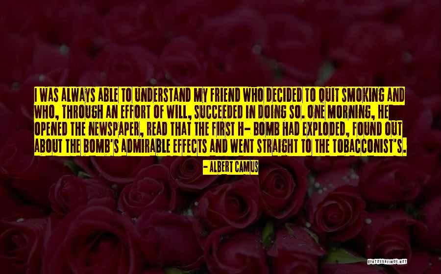 The H-bomb Quotes By Albert Camus The H-bomb Quotes By Albert Camus