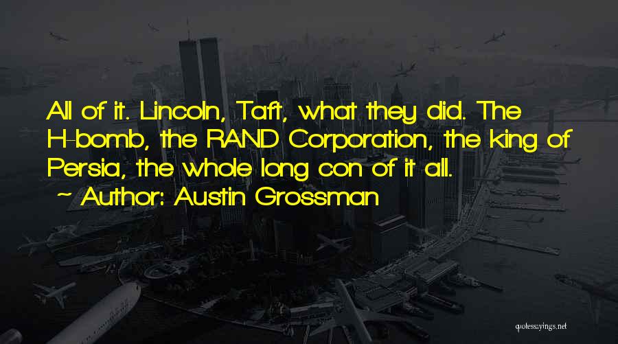 The H-bomb Quotes By Austin Grossman The H-bomb Quotes By Austin Grossman