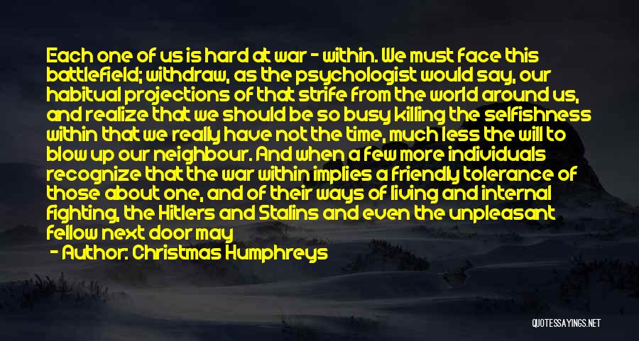 The H-bomb Quotes By Christmas Humphreys