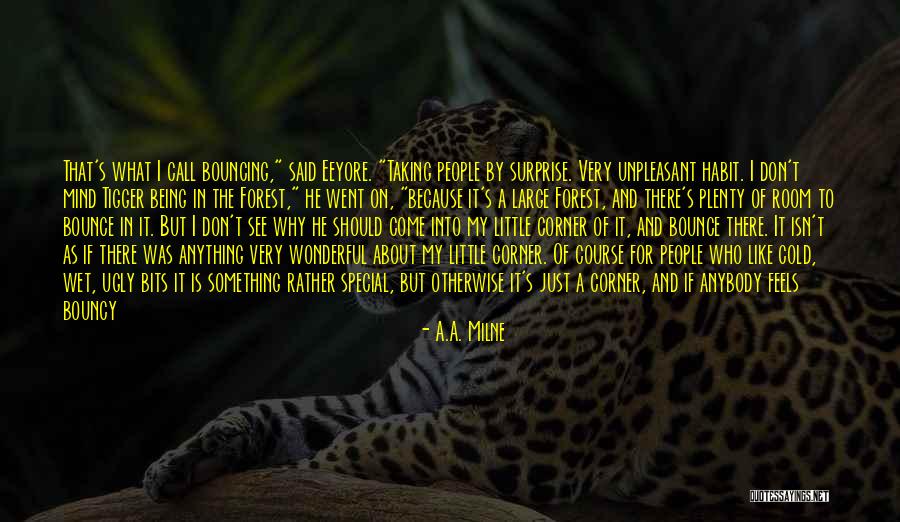 The Habit Of Being Quotes By A.A. Milne The Habit Of Being Quotes By A.A. Milne