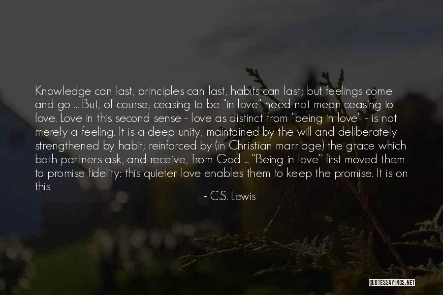 The Habit Of Being Quotes By C.S. Lewis