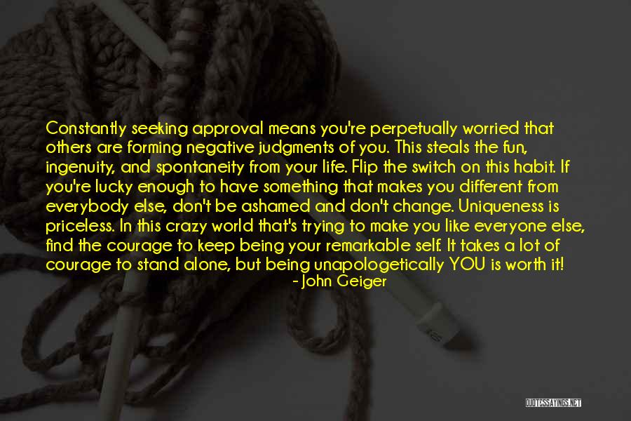 The Habit Of Being Quotes By John Geiger The Habit Of Being Quotes By John Geiger