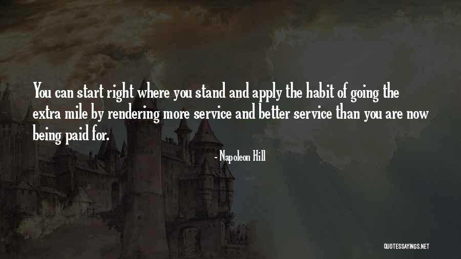 The Habit Of Being Quotes By Napoleon Hill The Habit Of Being Quotes By Napoleon Hill