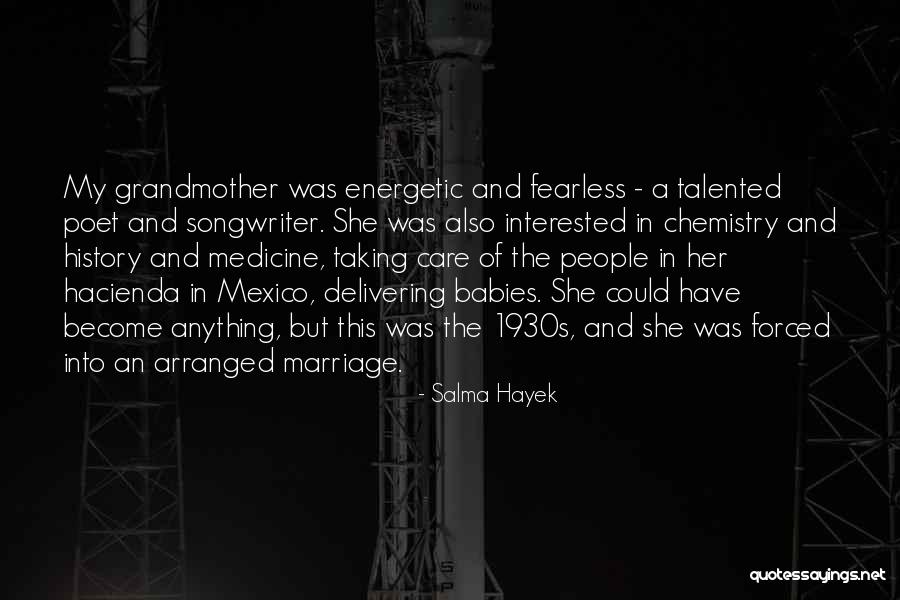 The Hacienda Quotes By Salma Hayek