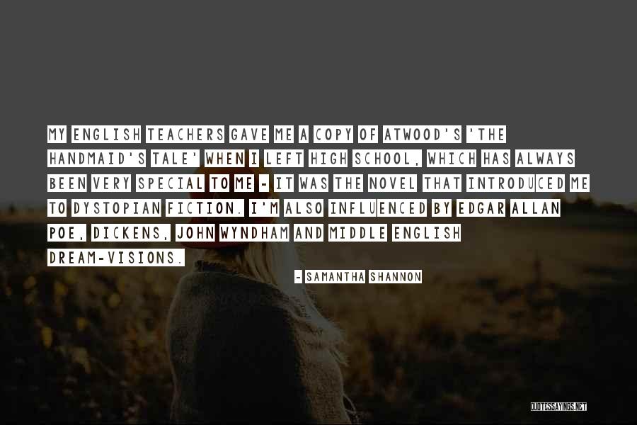 The Handmaid S Tale Quotes By Samantha Shannon The Handmaid S Tale Quotes By Samantha Shannon
