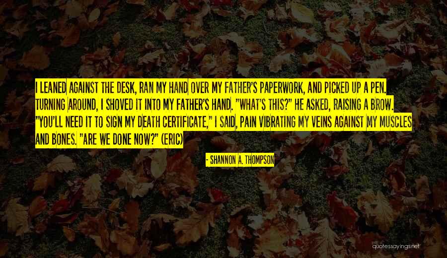 The Handmaid S Tale Quotes By Shannon A. Thompson The Handmaid S Tale Quotes By Shannon A. Thompson