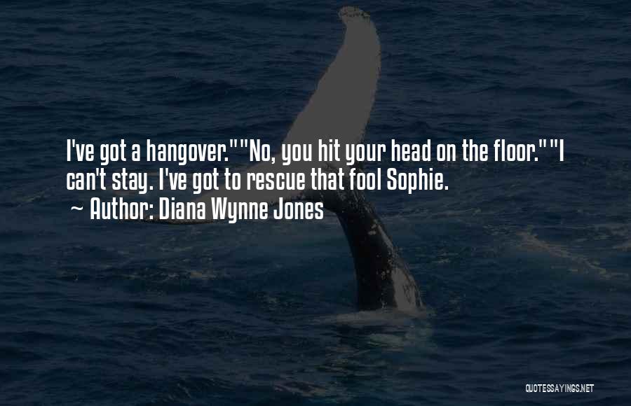 The Hangover Quotes By Diana Wynne Jones