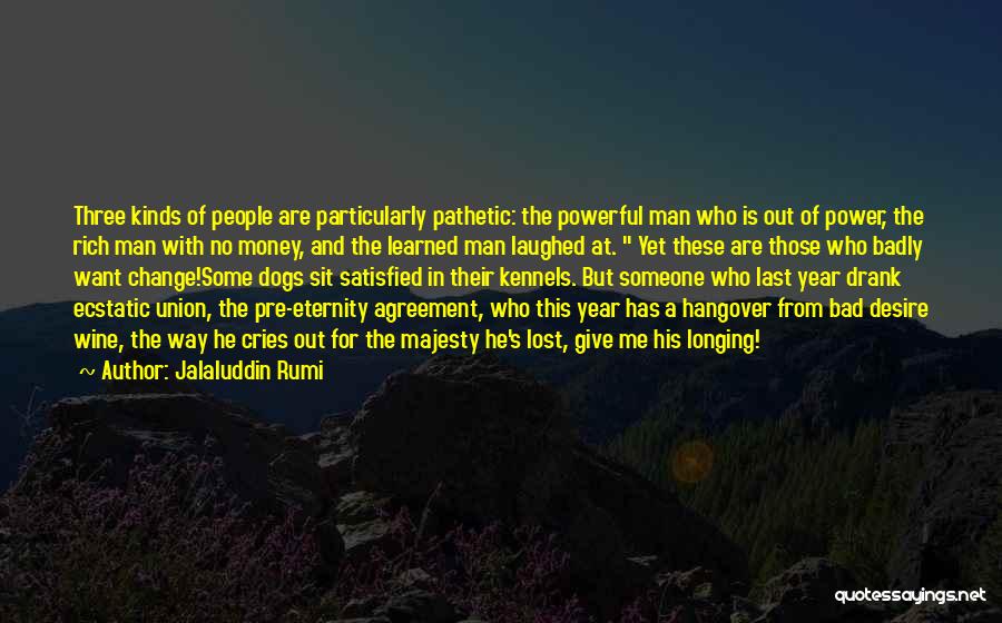 The Hangover Quotes By Jalaluddin Rumi