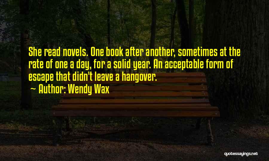 The Hangover Quotes By Wendy Wax