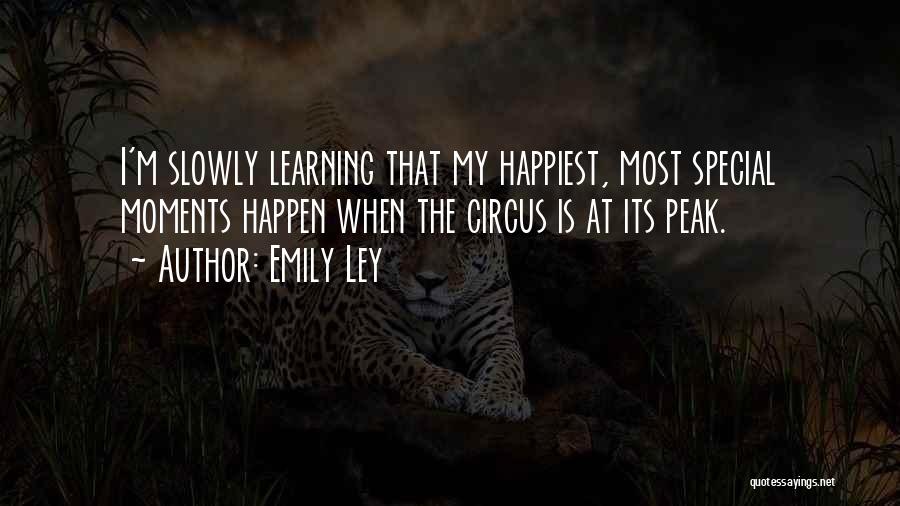 The Happiest Moments Quotes By Emily Ley