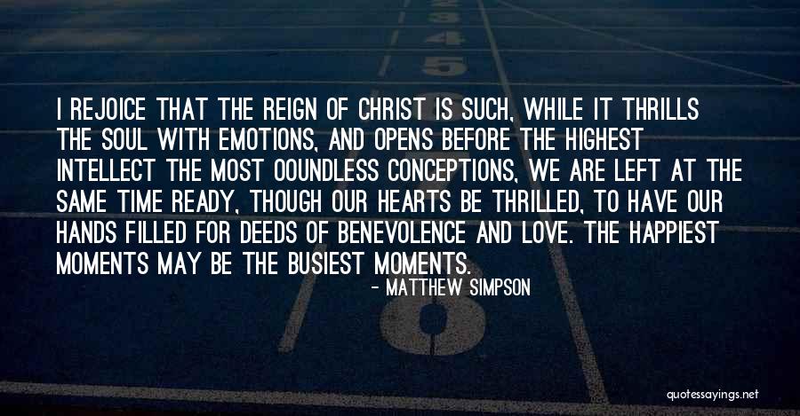 The Happiest Quotes By Matthew Simpson The Happiest Quotes By Matthew Simpson