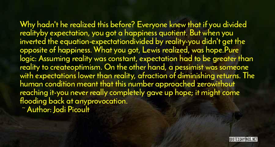 The Happiness Equation Quotes By Jodi Picoult