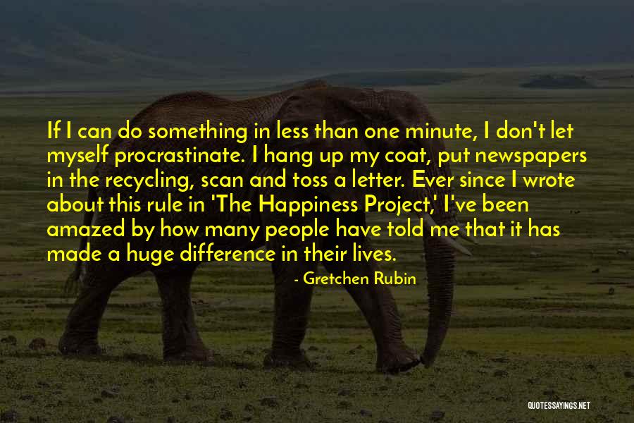 The Happiness Project Best Quotes By Gretchen Rubin