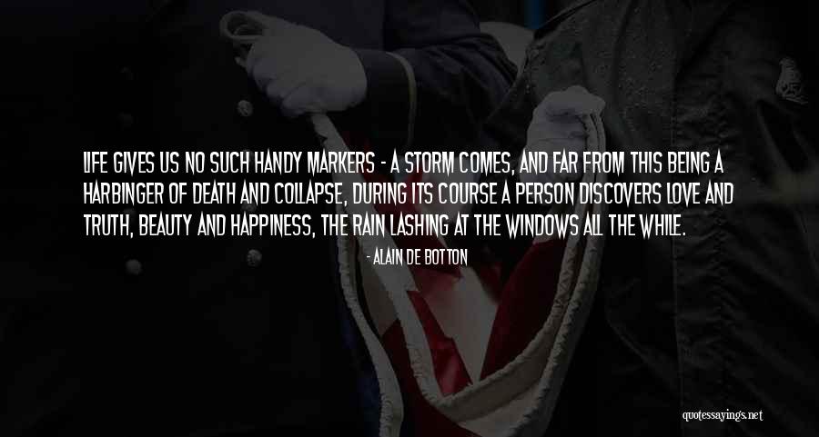 The Harbinger Quotes By Alain De Botton The Harbinger Quotes By Alain De Botton