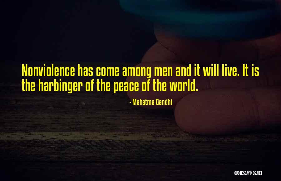 The Harbinger Quotes By Mahatma Gandhi The Harbinger Quotes By Mahatma Gandhi