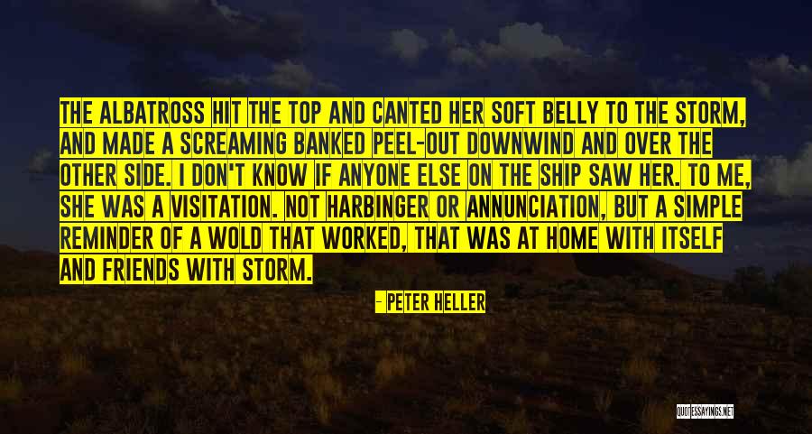The Harbinger Quotes By Peter Heller The Harbinger Quotes By Peter Heller