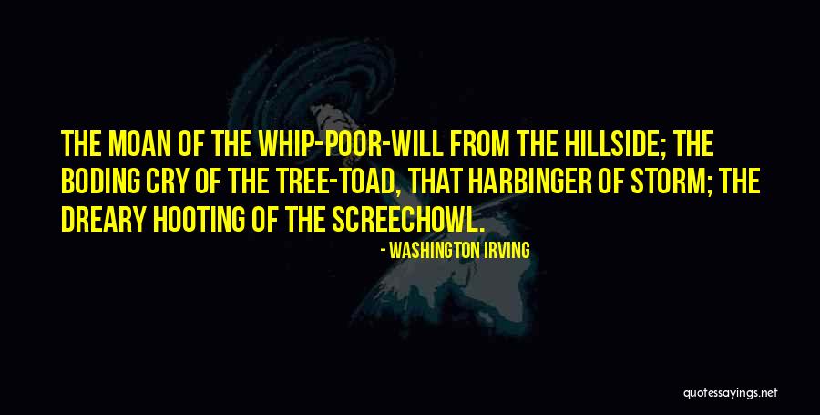The Harbinger Quotes By Washington Irving The Harbinger Quotes By Washington Irving