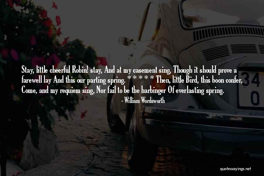The Harbinger Quotes By William Wordsworth The Harbinger Quotes By William Wordsworth