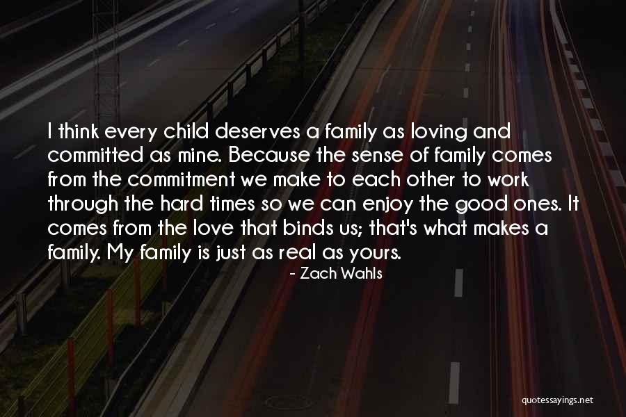 The Hard Times Of Love Quotes By Zach Wahls The Hard Times Of Love Quotes By Zach Wahls
