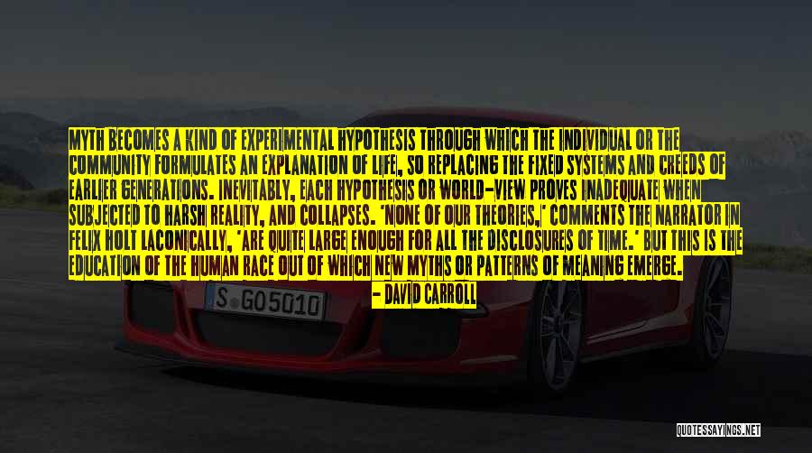 The Harsh Reality Quotes By David Carroll The Harsh Reality Quotes By David Carroll