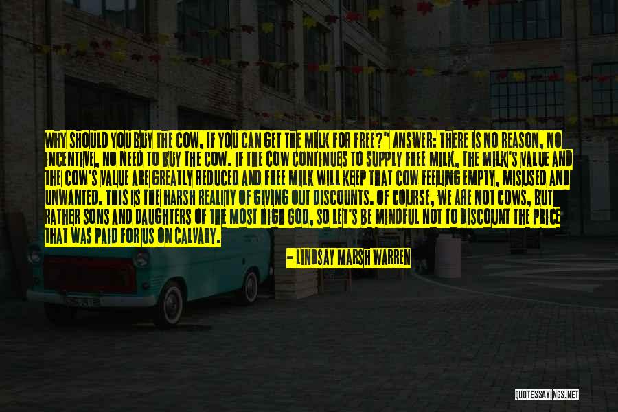 The Harsh Reality Quotes By Lindsay Marsh Warren The Harsh Reality Quotes By Lindsay Marsh Warren