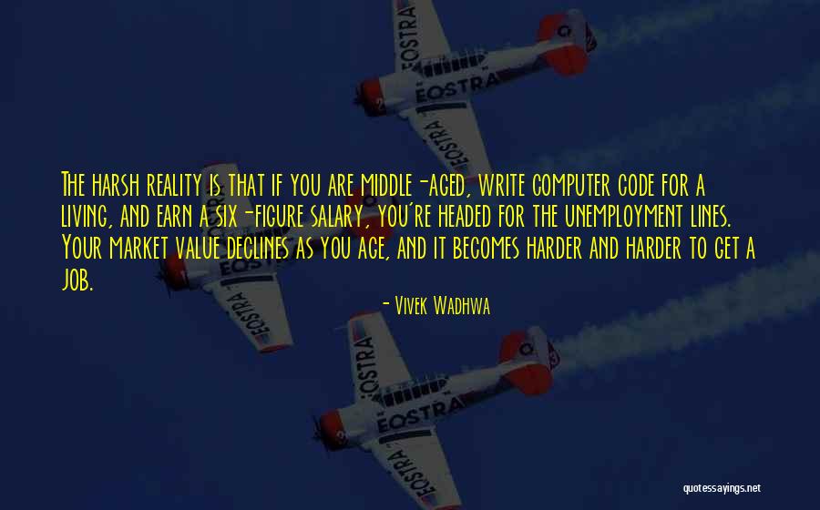 The Harsh Reality Quotes By Vivek Wadhwa The Harsh Reality Quotes By Vivek Wadhwa