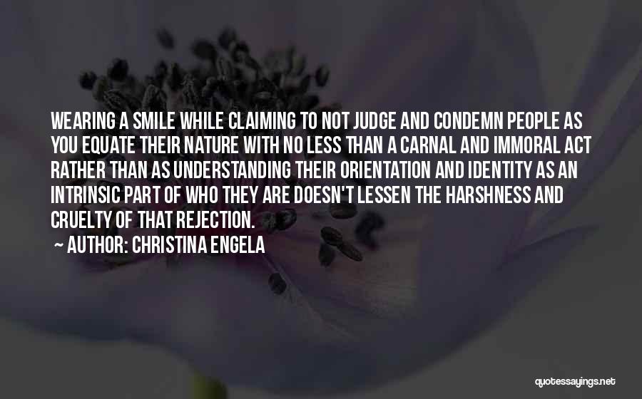 The Harshness Of Nature Quotes By Christina Engela