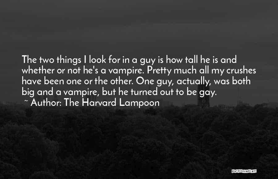 The Harvard Lampoon Quotes 1633352