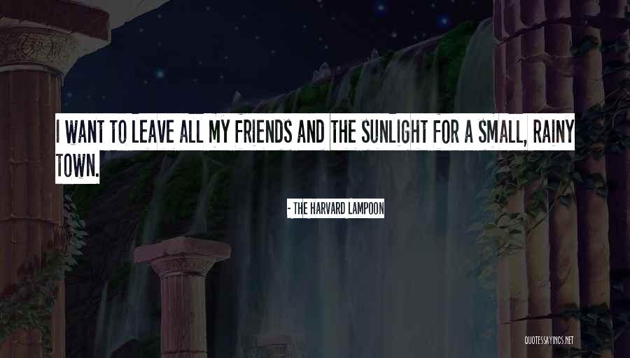 The Harvard Lampoon Quotes 1904142 The Harvard Lampoon Quotes 1904142