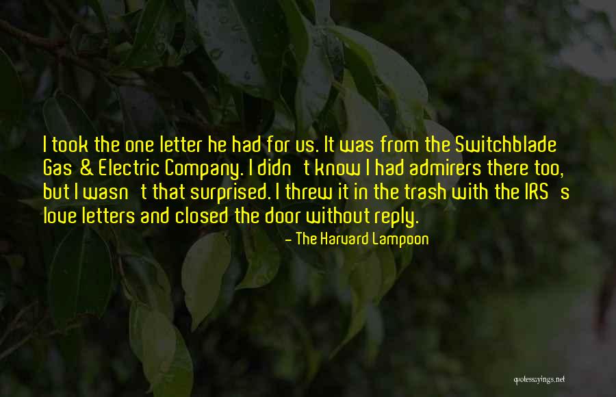 The Harvard Lampoon Quotes 2110129 The Harvard Lampoon Quotes 2110129