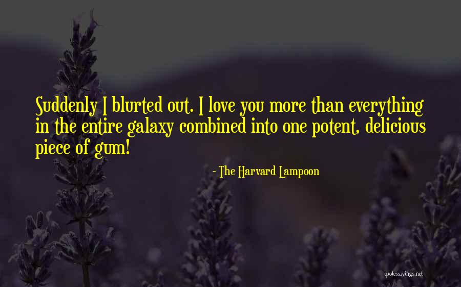 The Harvard Lampoon Quotes 2111765 The Harvard Lampoon Quotes 2111765