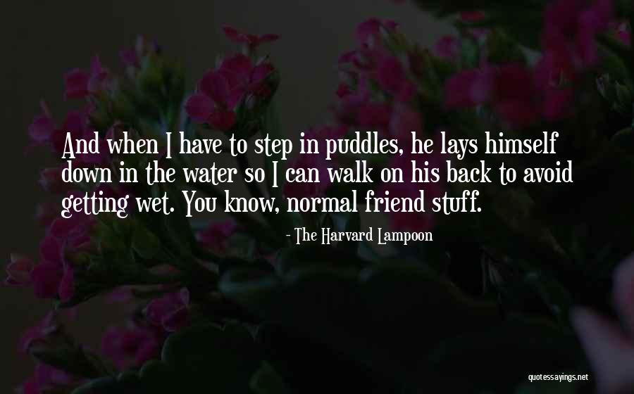 The Harvard Lampoon Quotes 263964 The Harvard Lampoon Quotes 263964