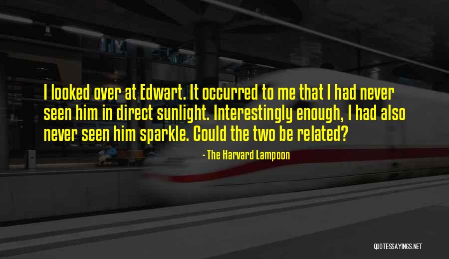 The Harvard Lampoon Quotes 323593 The Harvard Lampoon Quotes 323593