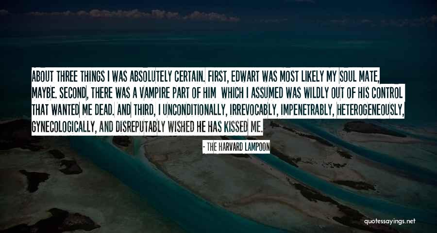 The Harvard Lampoon Quotes 484036 The Harvard Lampoon Quotes 484036