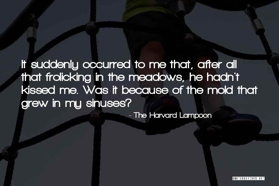 The Harvard Lampoon Quotes 679016 The Harvard Lampoon Quotes 679016